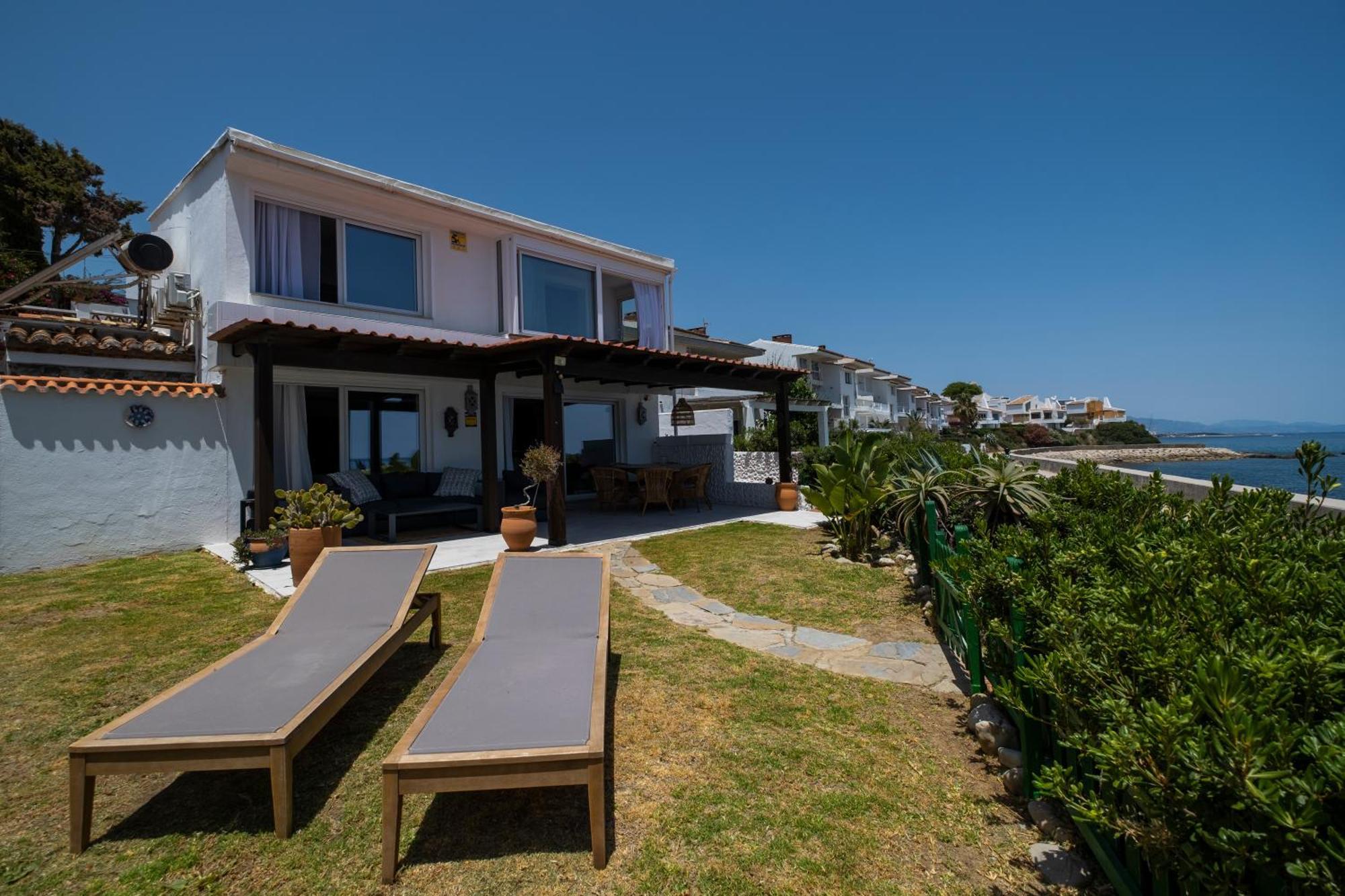 Beach Villa Dorada Estepona Exterior foto